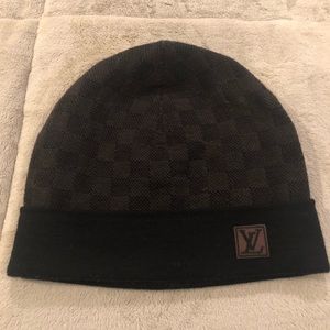 Louis Vuitton Men’s Damier Wool Hat
